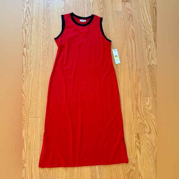 NWT Calvin Klein Maxi Dress Size Medium - Picture 1 of 9